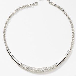 Swarovski White Collar Necklace